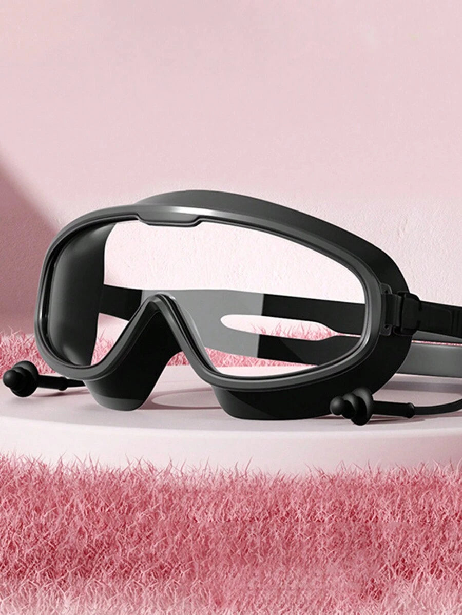 Anti-Fog Waterproof Swimming Goggles, HD Swim Glasses for Pool and Beach