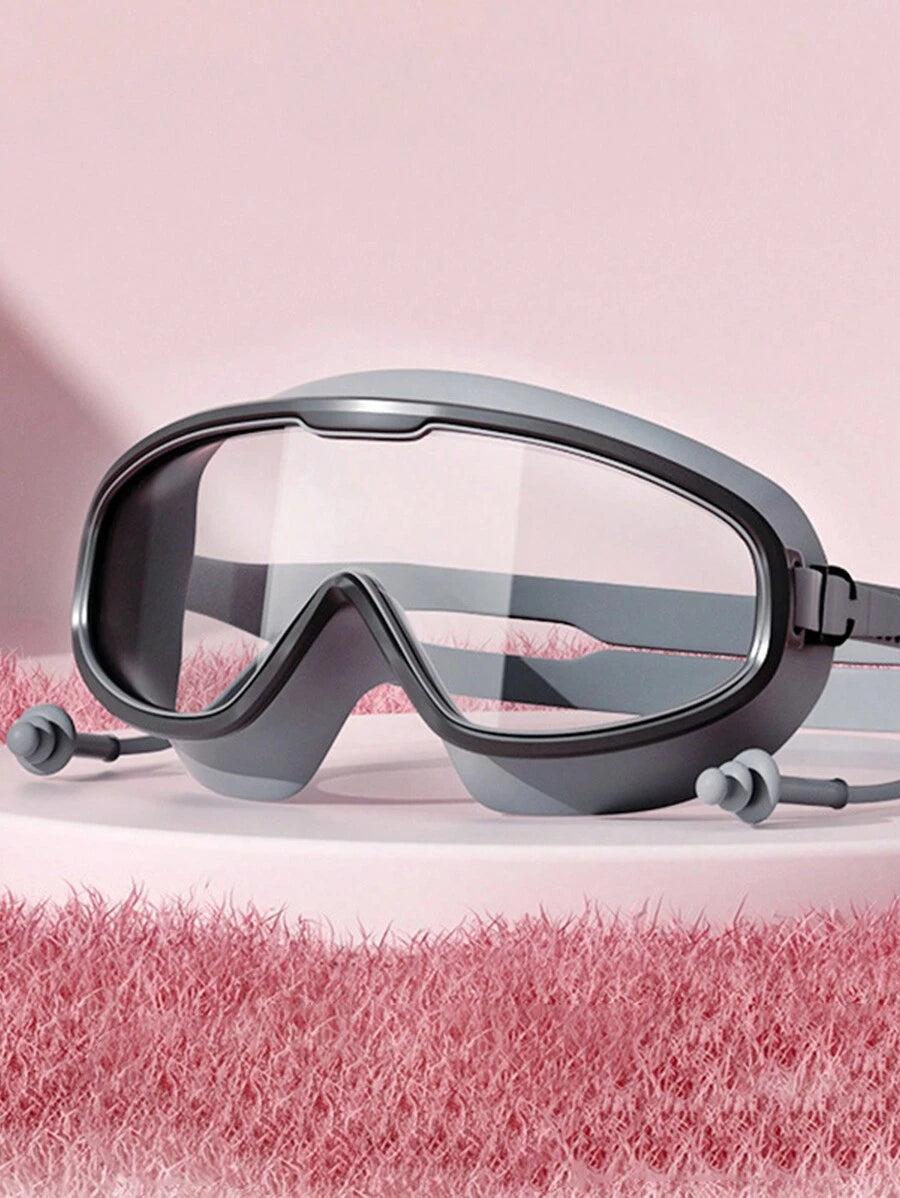 Anti-Fog Waterproof Swimming Goggles, HD Swim Glasses for Pool and Beach