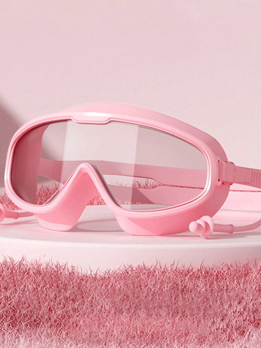 Anti-Fog Waterproof Swimming Goggles, HD Swim Glasses for Pool and Beach