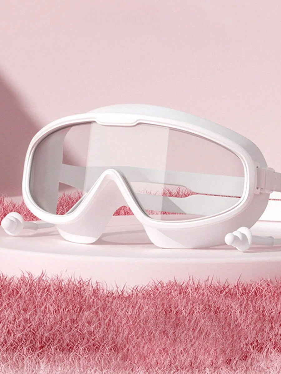 Anti-Fog Waterproof Swimming Goggles, HD Swim Glasses for Pool and Beach