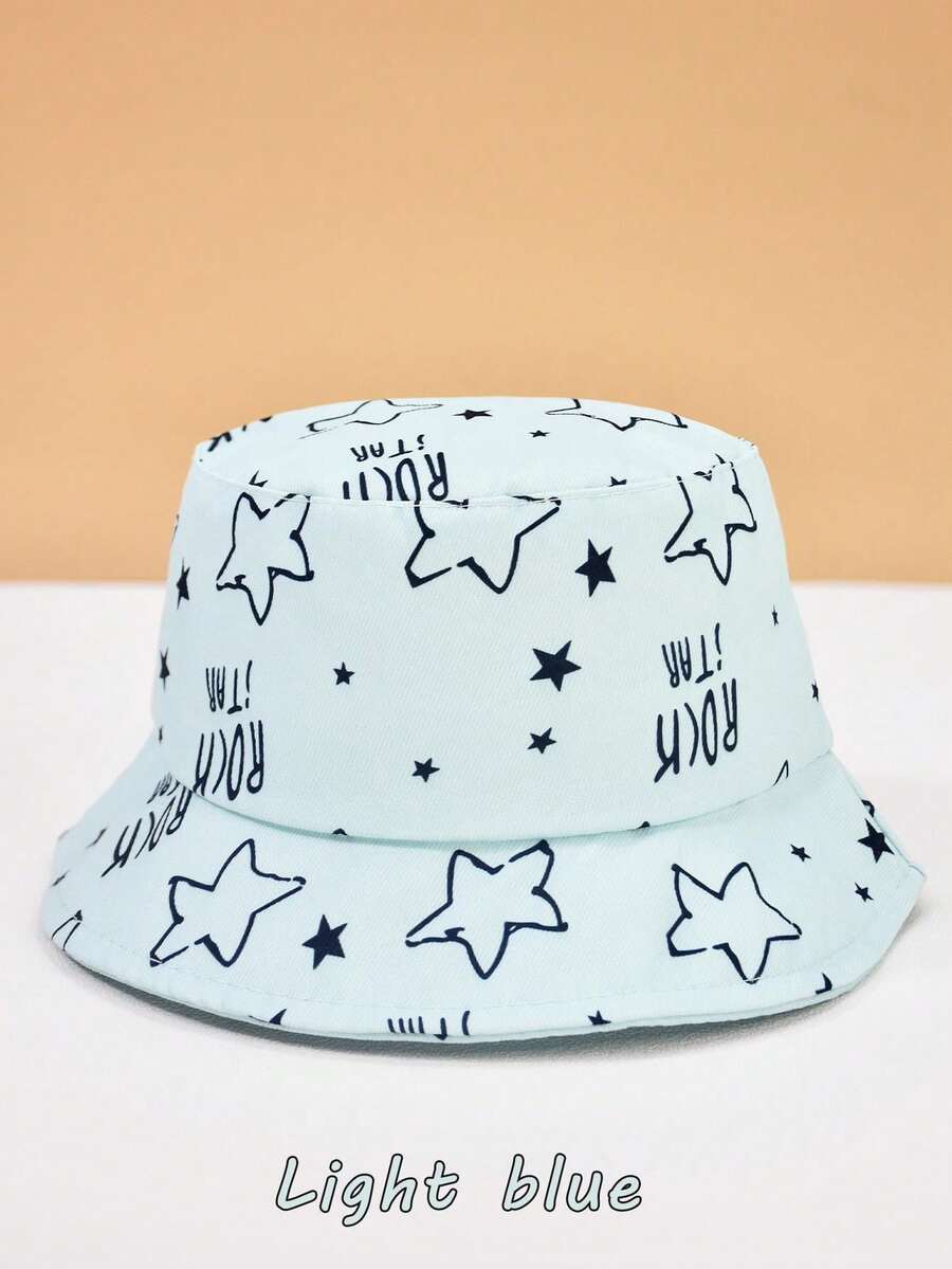 1pc Lightweight Lace Decor Baby Bucket Hat for Outdoor Daily Wear