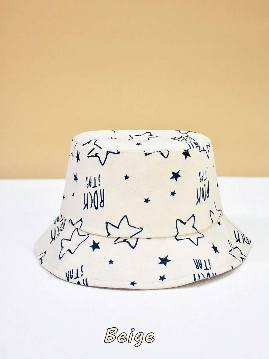 1pc Lightweight Lace Decor Baby Bucket Hat for Outdoor Daily Wear
