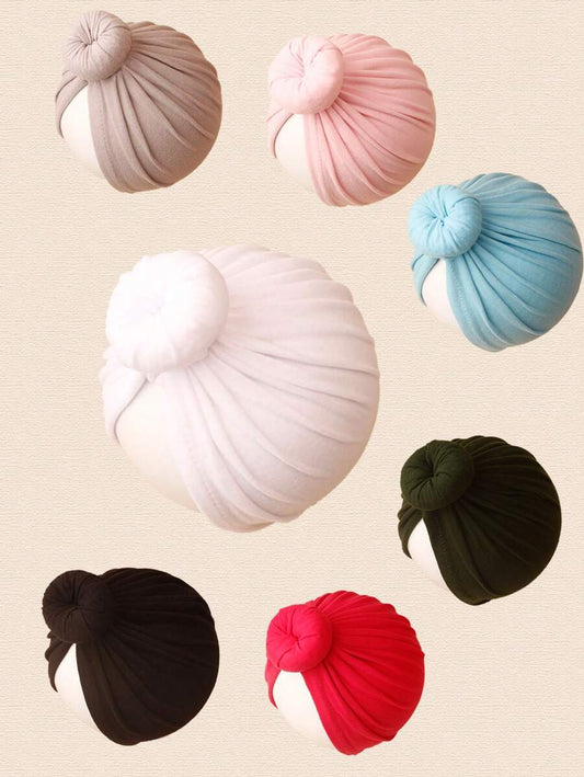 Candy Color Donut Baby Hat for Cute Everyday All Season Wear
