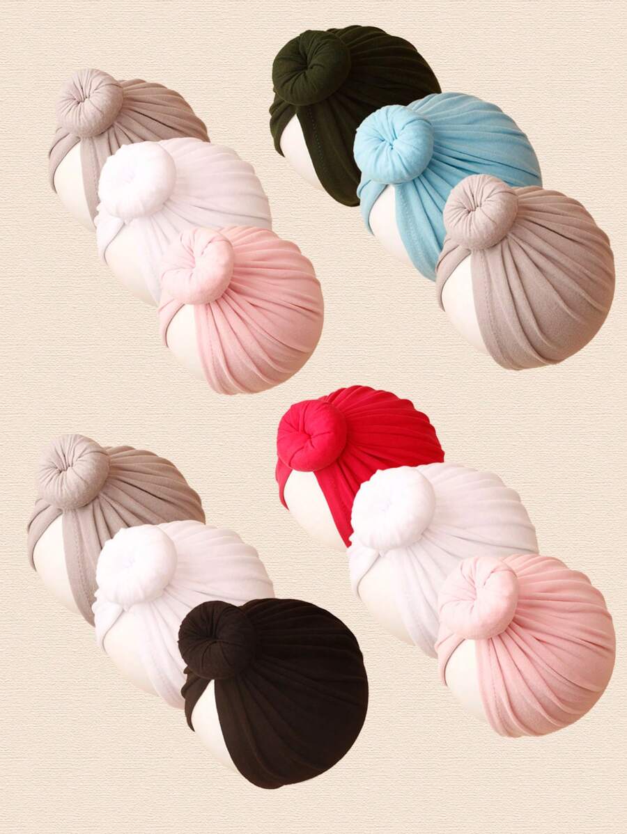 Candy Color Donut Baby Hat for Cute Everyday All Season Wear