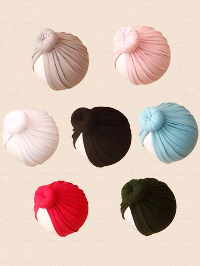 Candy Color Donut Baby Hat for Cute Everyday All Season Wear