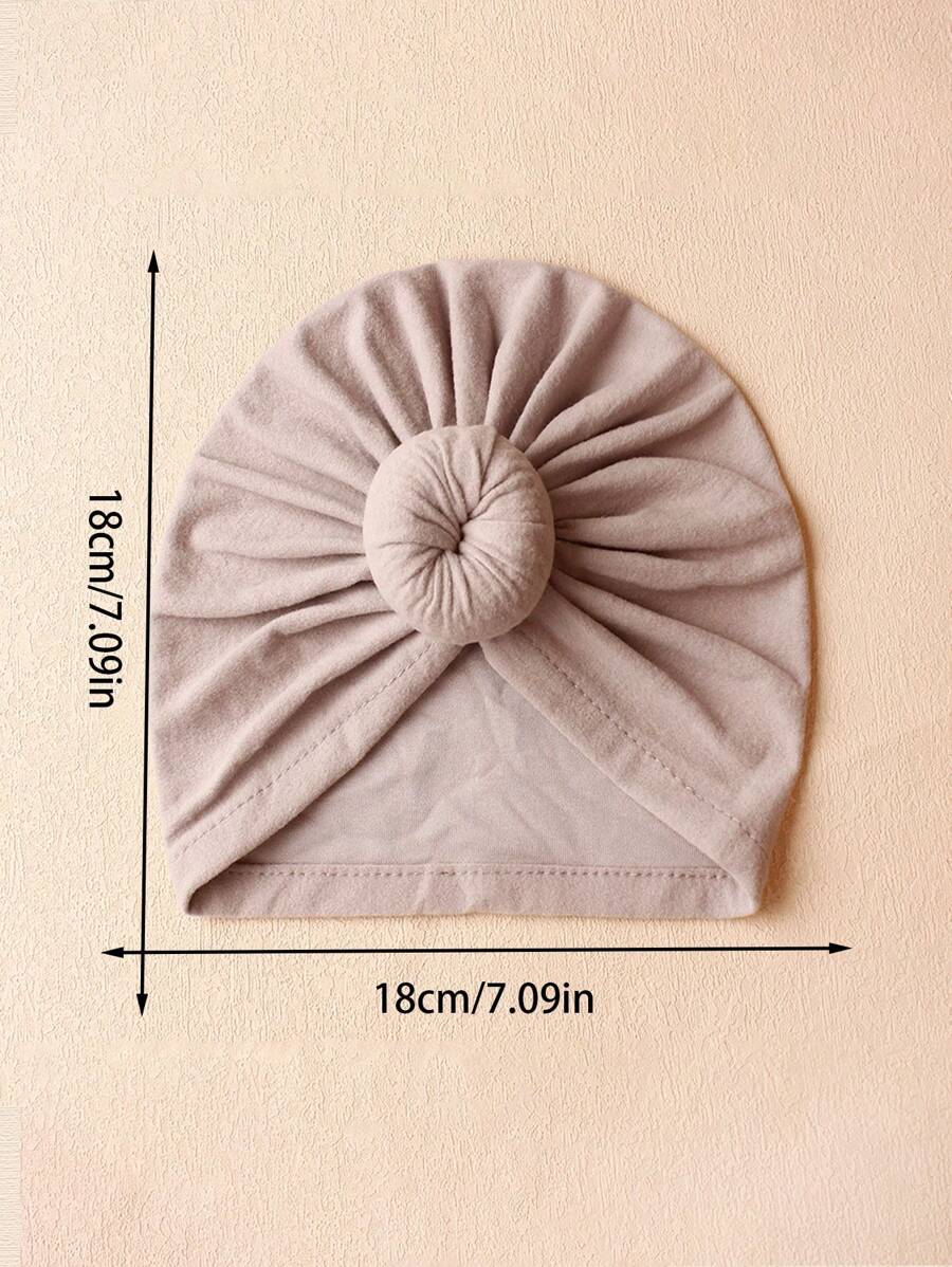 Candy Color Donut Baby Hat for Cute Everyday All Season Wear