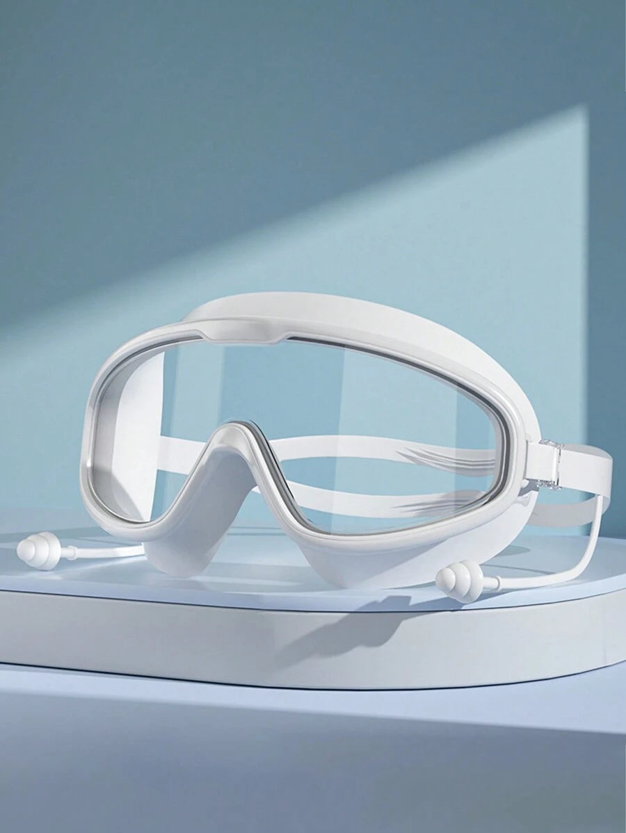 Anti-Fog Waterproof Swimming Goggles, HD Swim Glasses for Pool and Beach
