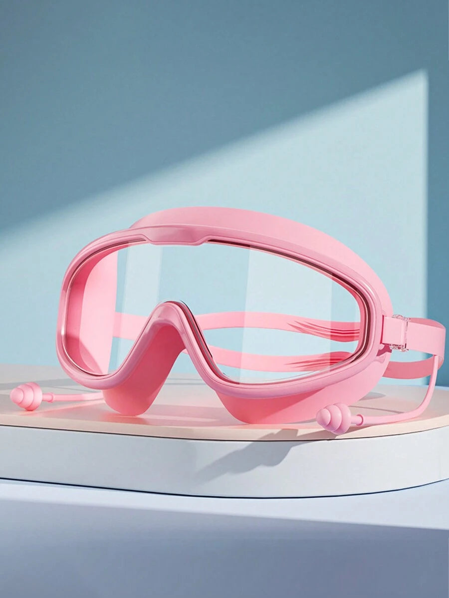 Anti-Fog Waterproof Swimming Goggles, HD Swim Glasses for Pool and Beach