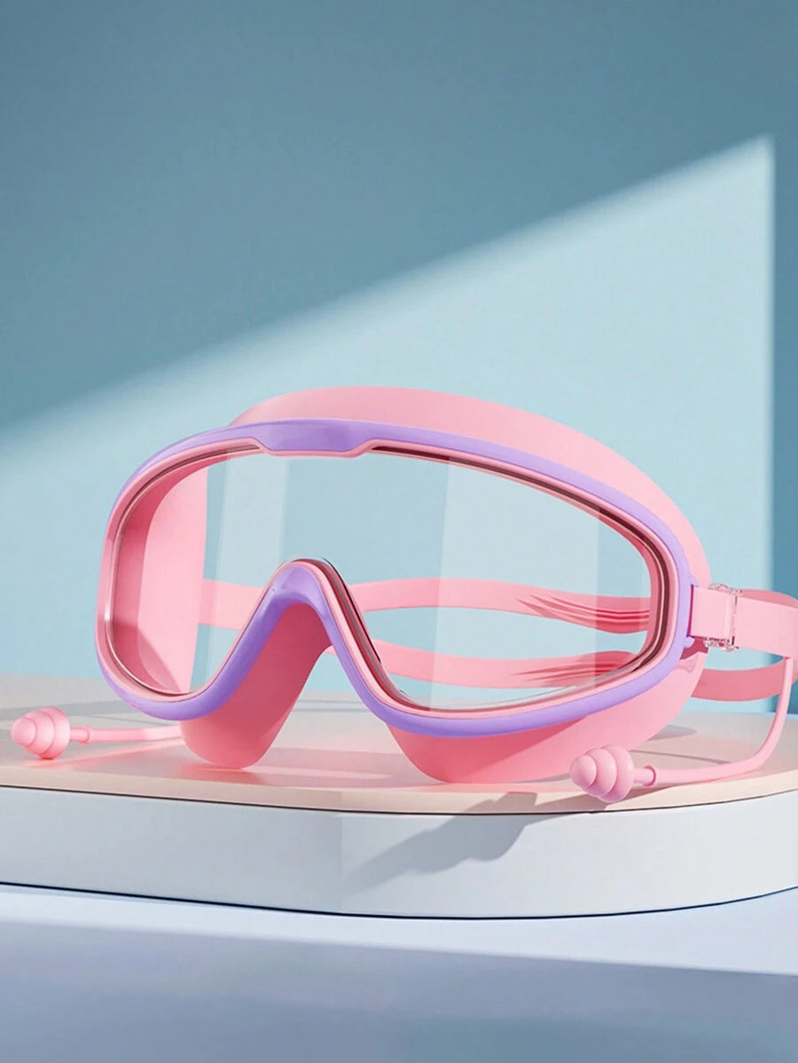 Anti-Fog Waterproof Swimming Goggles, HD Swim Glasses for Pool and Beach