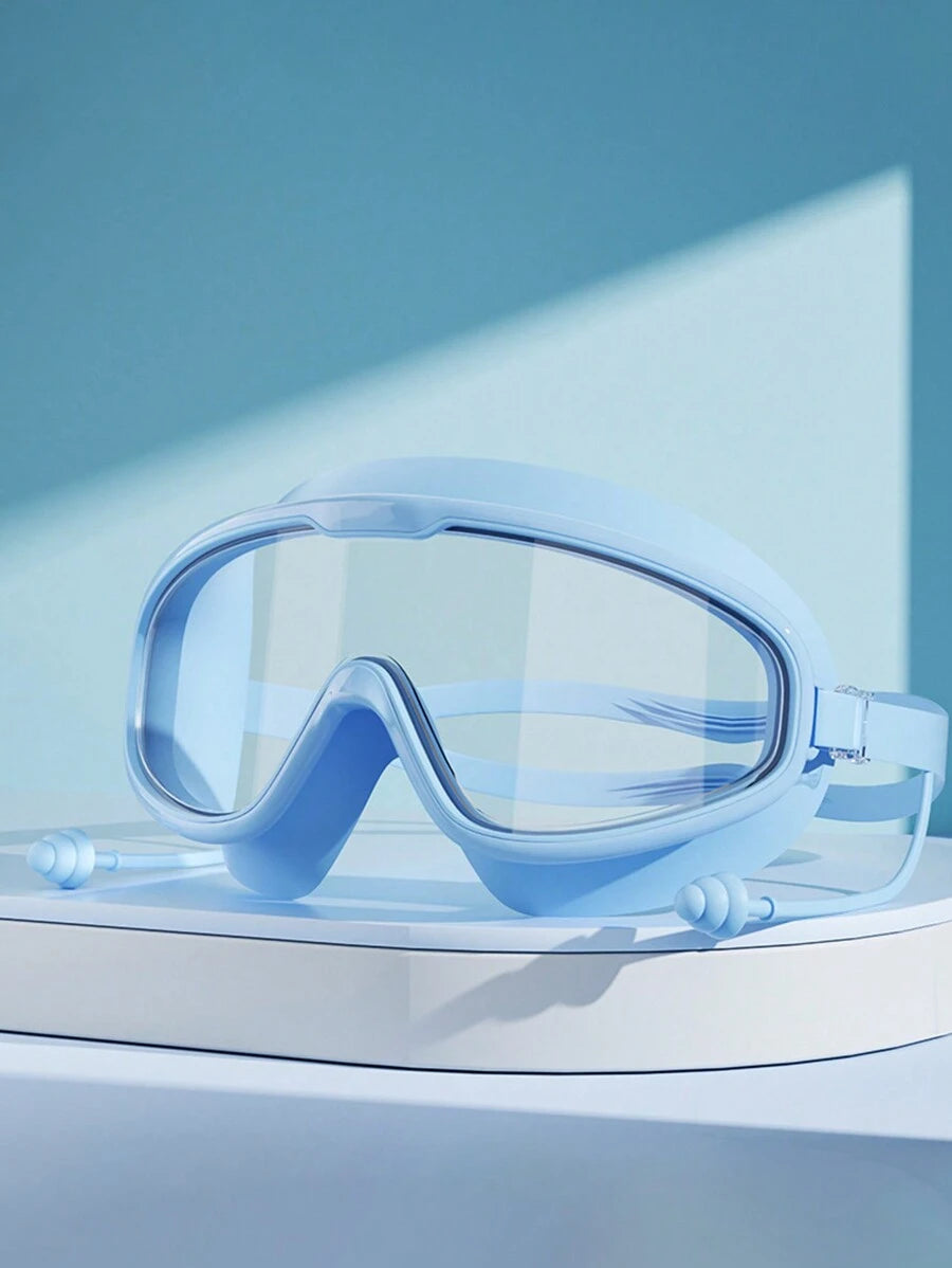 Anti-Fog Waterproof Swimming Goggles, HD Swim Glasses for Pool and Beach