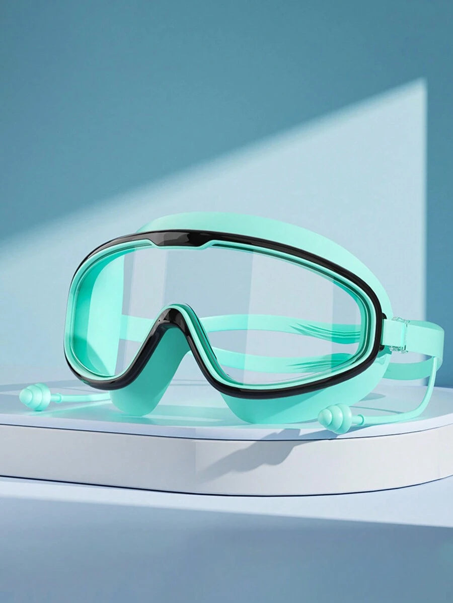 Anti-Fog Waterproof Swimming Goggles, HD Swim Glasses for Pool and Beach