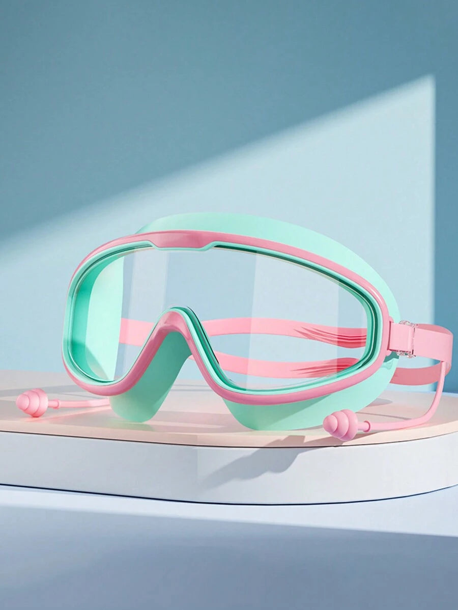 Anti-Fog Waterproof Swimming Goggles, HD Swim Glasses for Pool and Beach