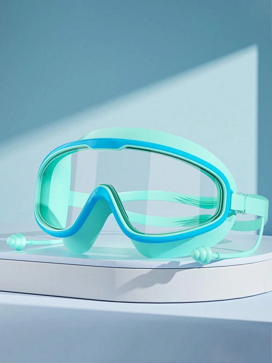 Anti-Fog Waterproof Swimming Goggles, HD Swim Glasses for Pool and Beach