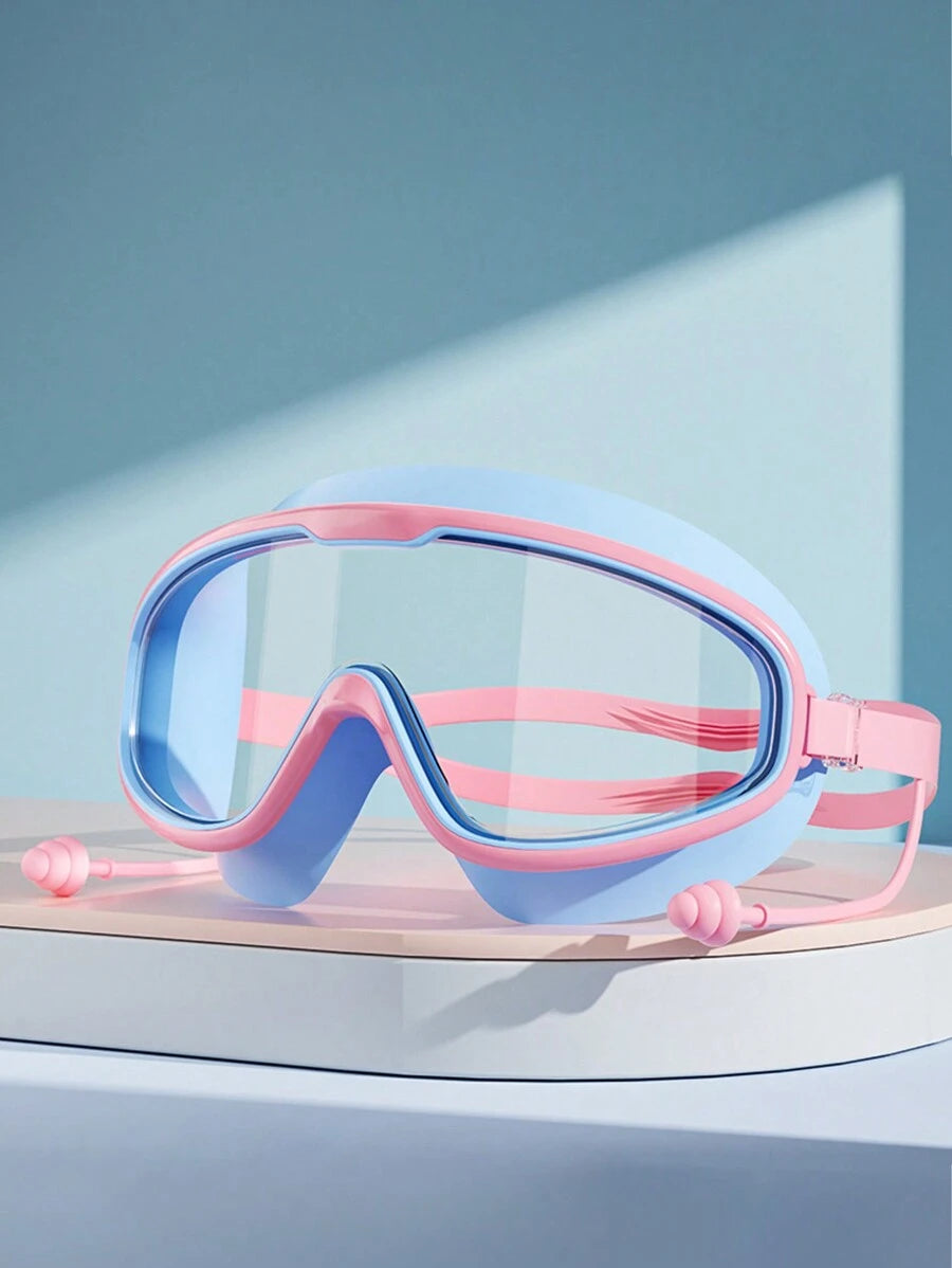 Anti-Fog Waterproof Swimming Goggles, HD Swim Glasses for Pool and Beach