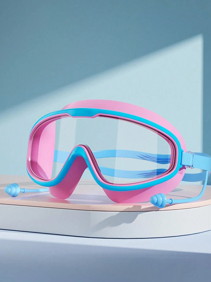 Anti-Fog Waterproof Swimming Goggles, HD Swim Glasses for Pool and Beach
