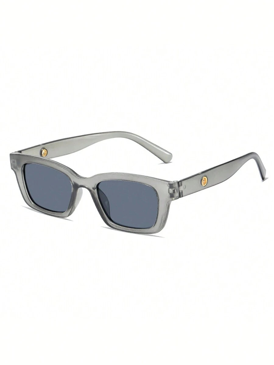 Toddler Polarized Silicone Fashion Glasses Cute Square Frame Children Casual Outdoor Sunglasses
