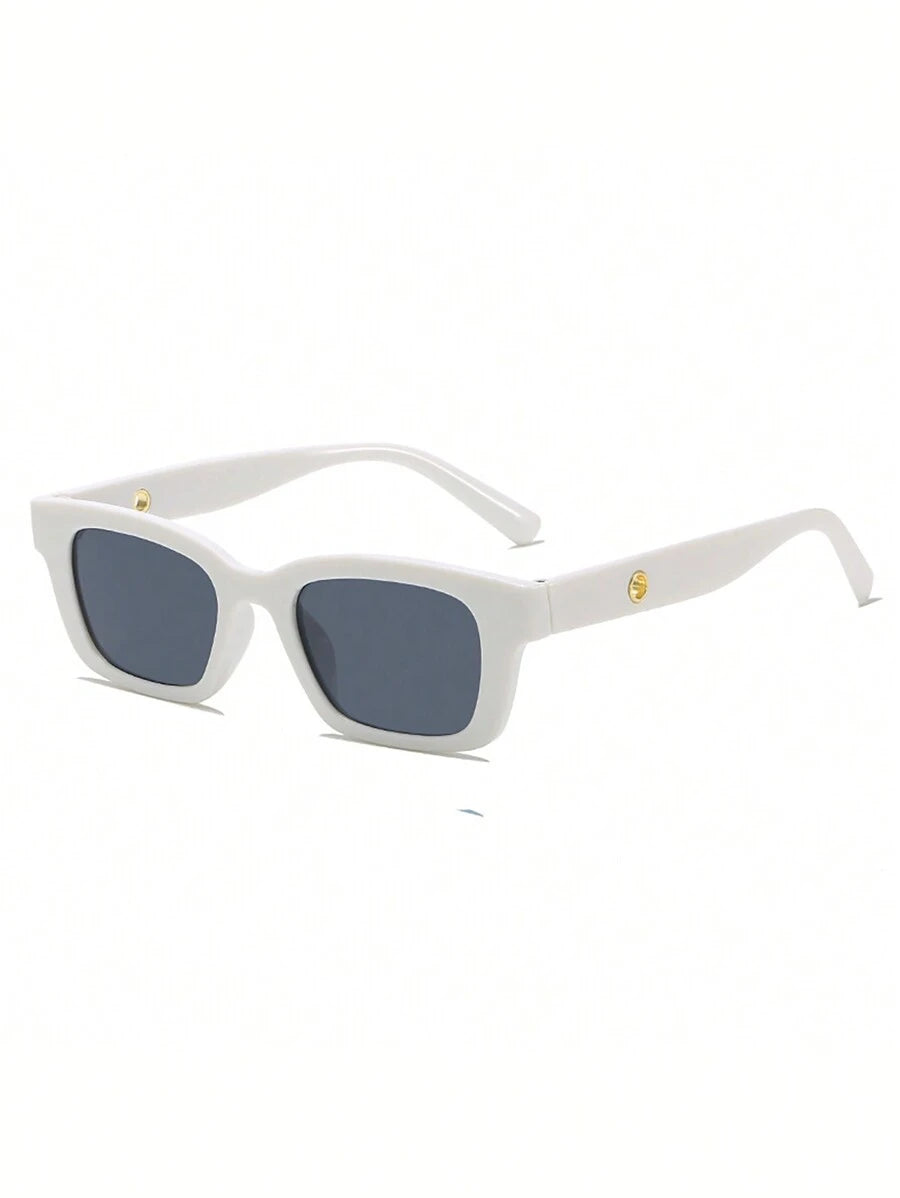 Toddler Polarized Silicone Fashion Glasses Cute Square Frame Children Casual Outdoor Sunglasses