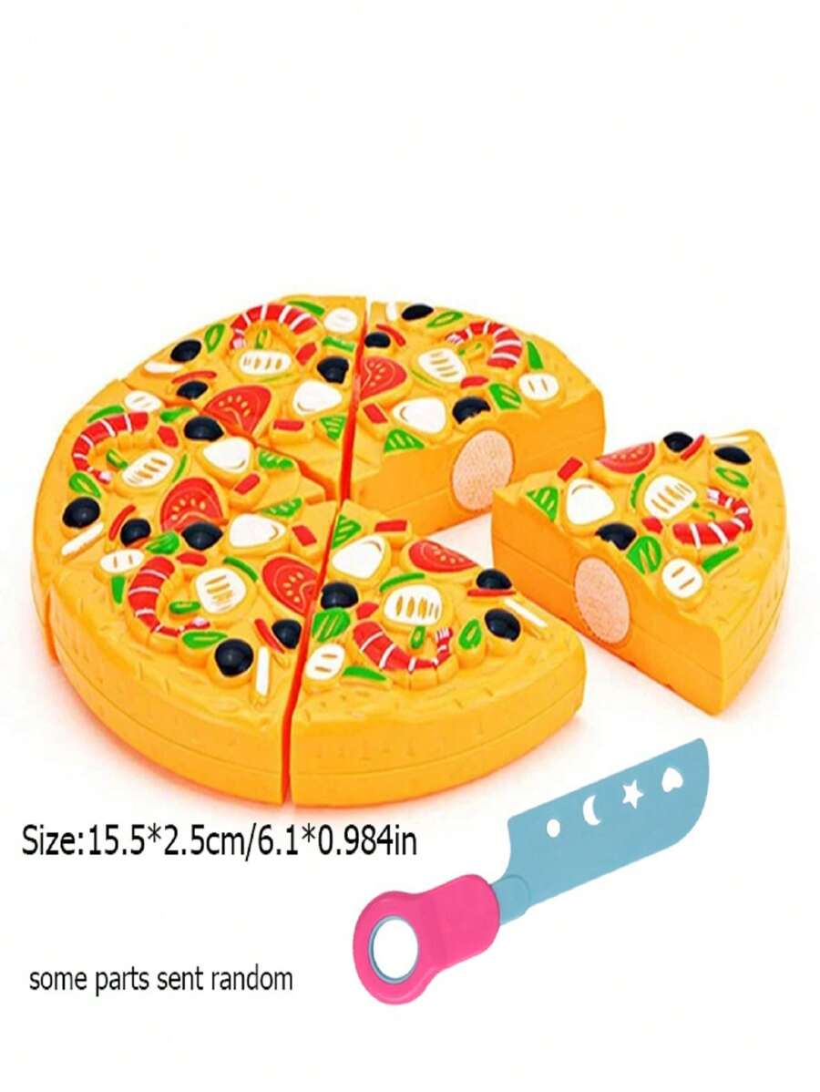 Kids Kitchen Play Set Pretend Play Cooking Toys Fruit Cutting Food and Cookware Role Play Set