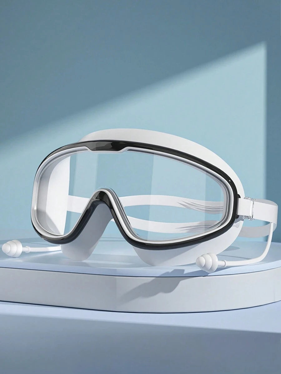 Anti-Fog Waterproof Swimming Goggles, HD Swim Glasses for Pool and Beach