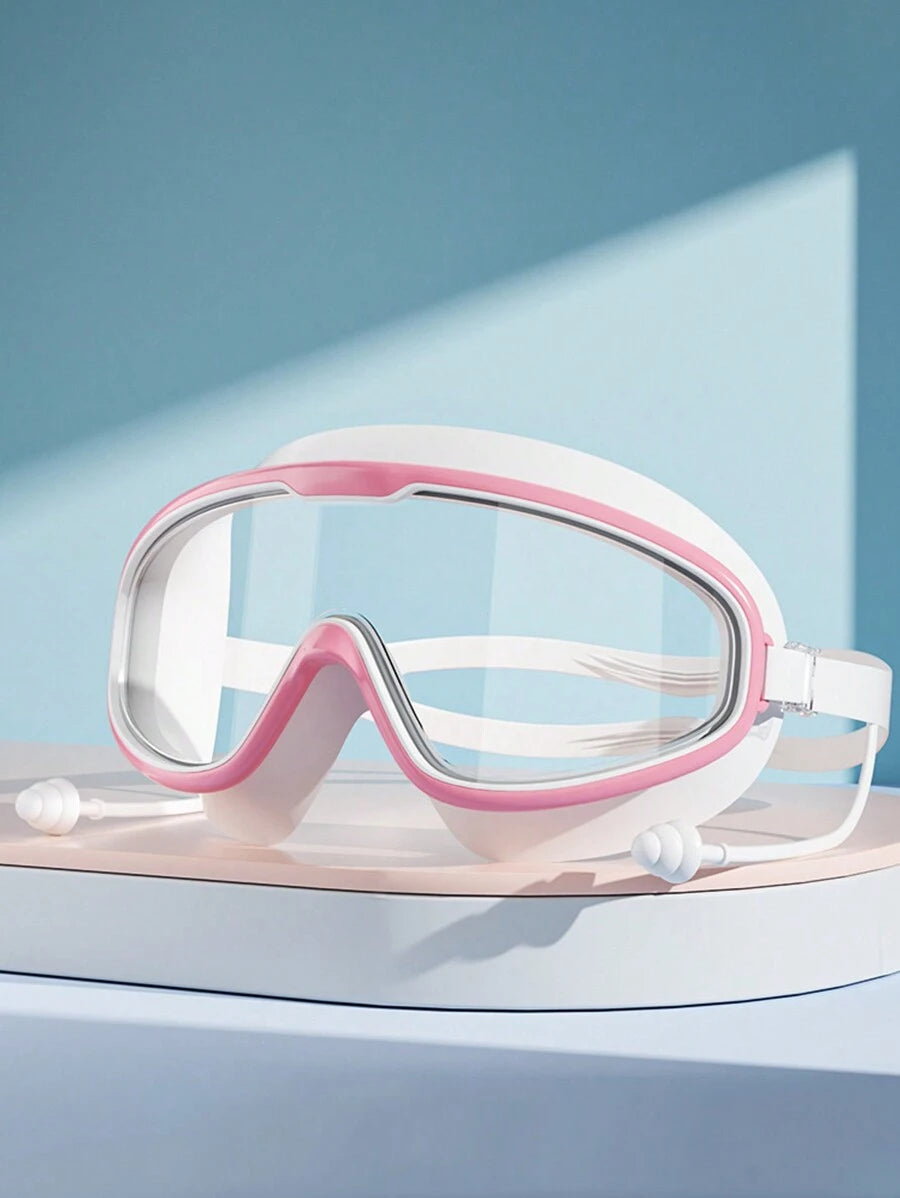 Anti-Fog Waterproof Swimming Goggles, HD Swim Glasses for Pool and Beach