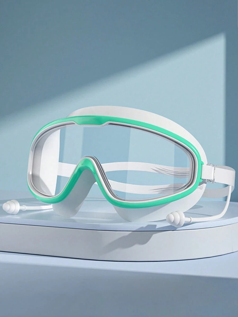 Anti-Fog Waterproof Swimming Goggles, HD Swim Glasses for Pool and Beach