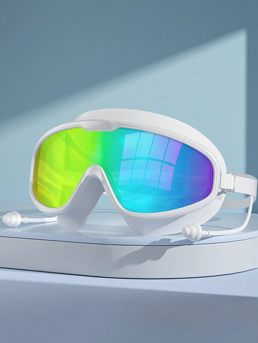 Anti-Fog Waterproof Swimming Goggles, HD Swim Glasses for Pool and Beach