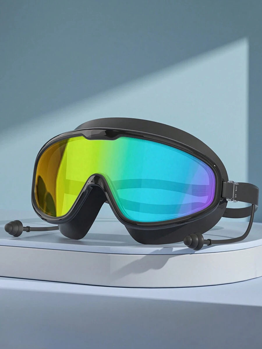 Anti-Fog Waterproof Swimming Goggles, HD Swim Glasses for Pool and Beach