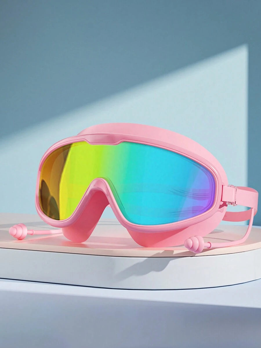 Anti-Fog Waterproof Swimming Goggles, HD Swim Glasses for Pool and Beach