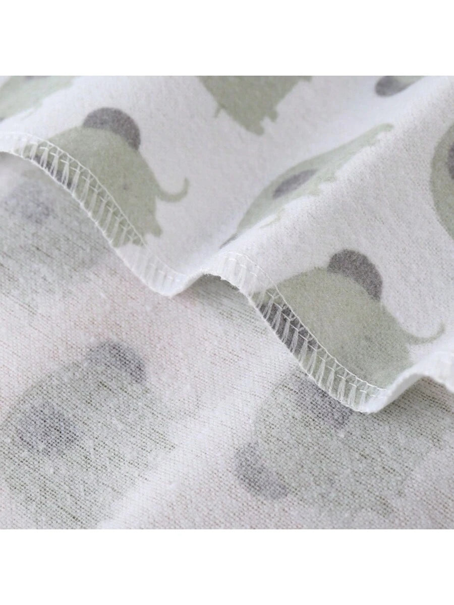 4pcs Baby Swaddle Blanket Set Soft Newborn Receiving Blankets Infant Wraps