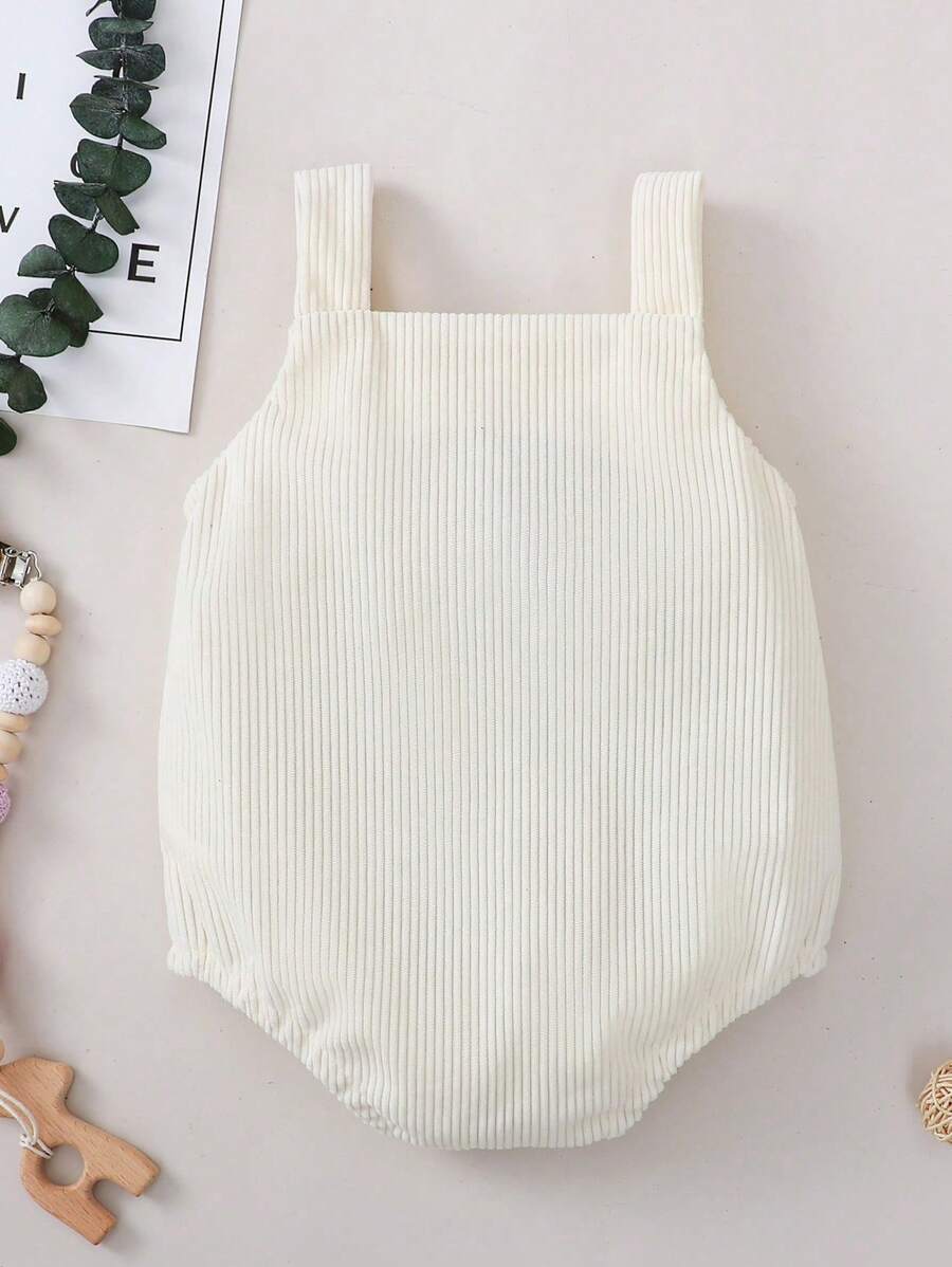 Sweet Rainbow Baby Outfit - Cute Embroidered Bodysuit for 0-12M, Gift for Your Baby