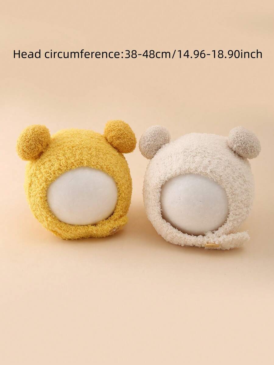 Plush Winter Beanie Hat for Cute Warm Daily Wear