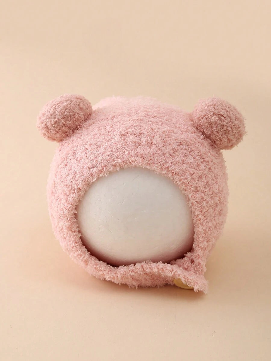 Plush Winter Beanie Hat for Cute Warm Daily Wear