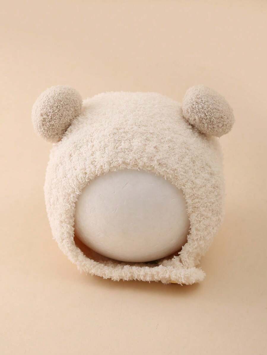 Plush Winter Beanie Hat for Cute Warm Daily Wear