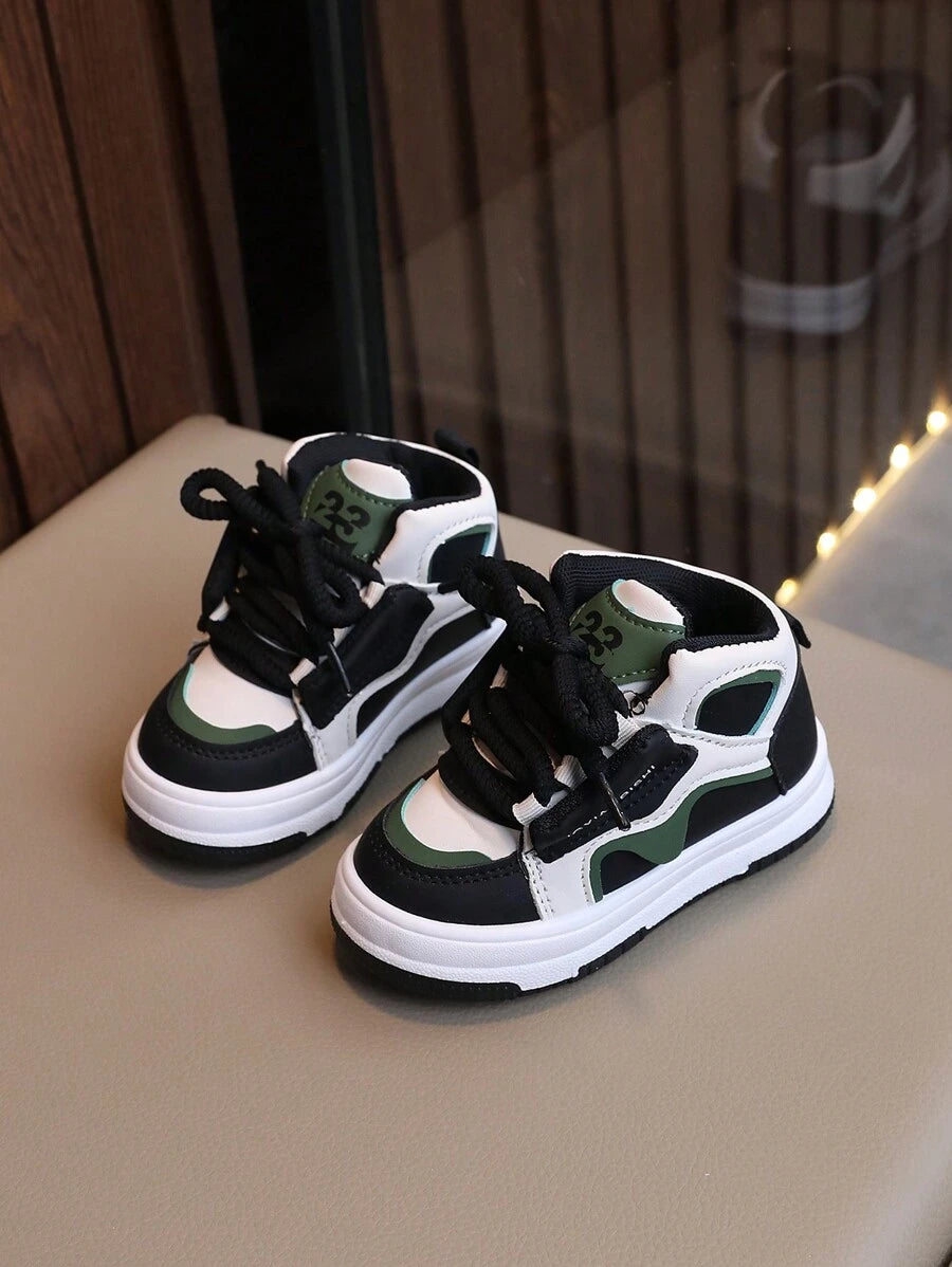 Infant Athletic Running Sneakers - Comfortable Kids Shoes for Indoor and Outdoor Play