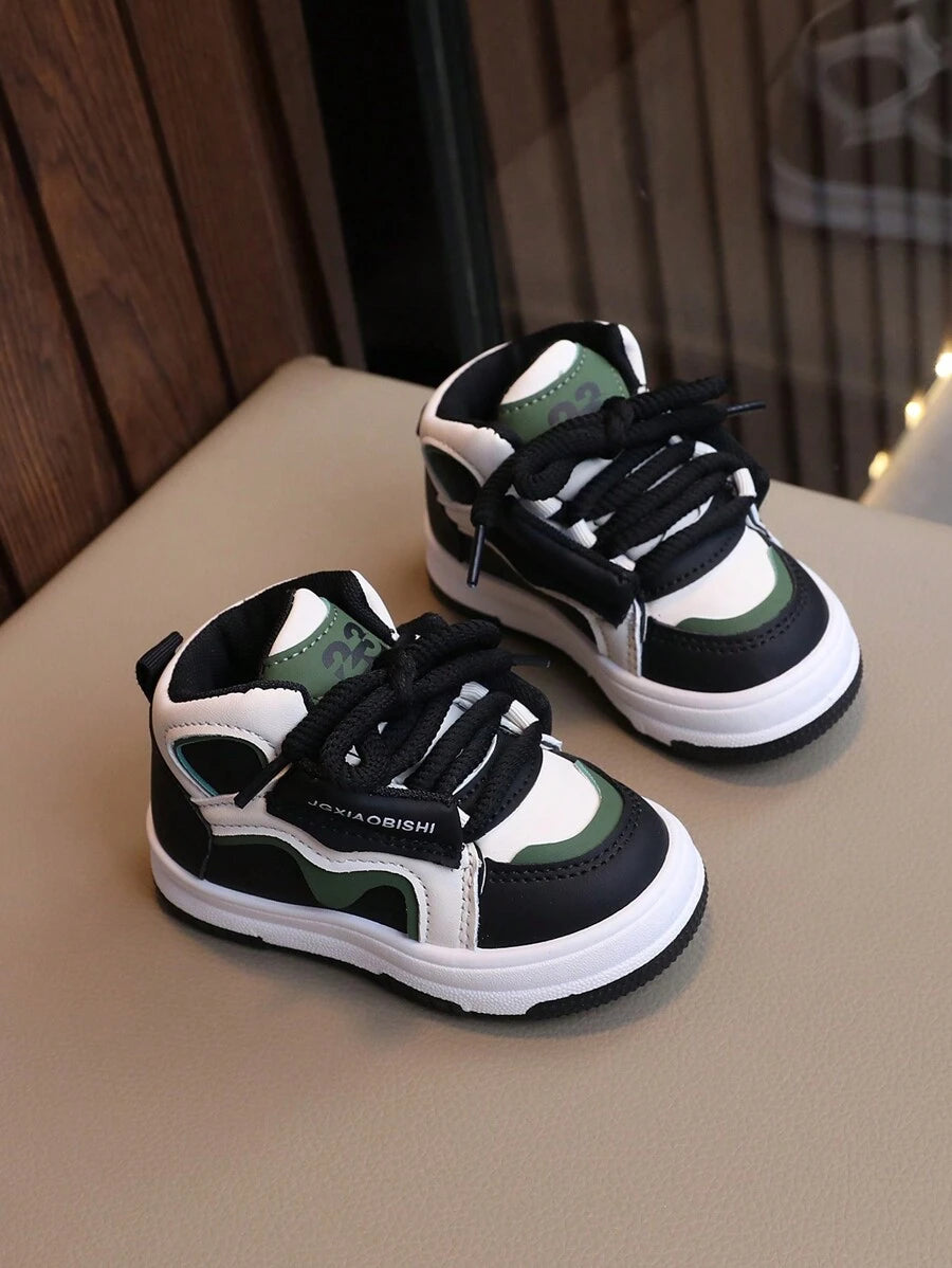 Infant Athletic Running Sneakers - Comfortable Kids Shoes for Indoor and Outdoor Play