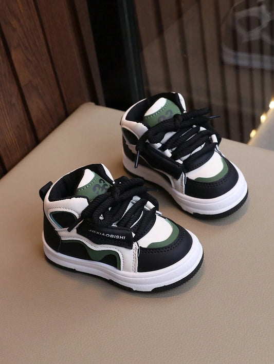 Infant Athletic Running Sneakers - Comfortable Kids Shoes for Indoor and Outdoor Play