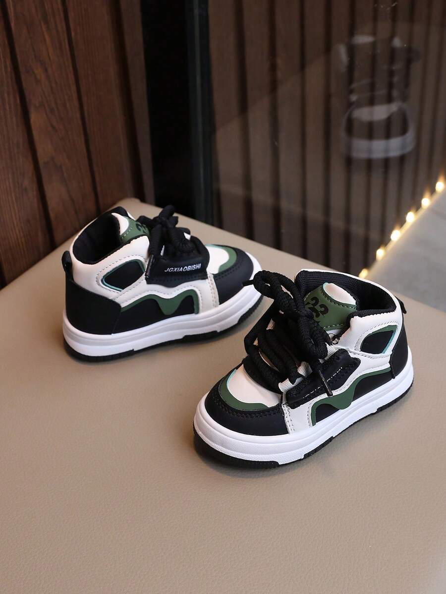 Infant Athletic Running Sneakers - Comfortable Kids Shoes for Indoor and Outdoor Play