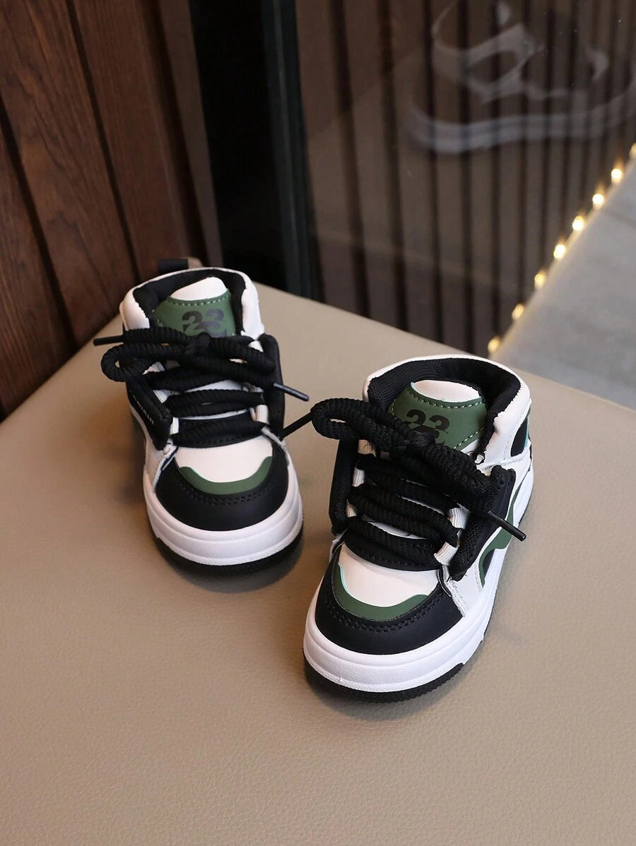 Infant Athletic Running Sneakers - Comfortable Kids Shoes for Indoor and Outdoor Play