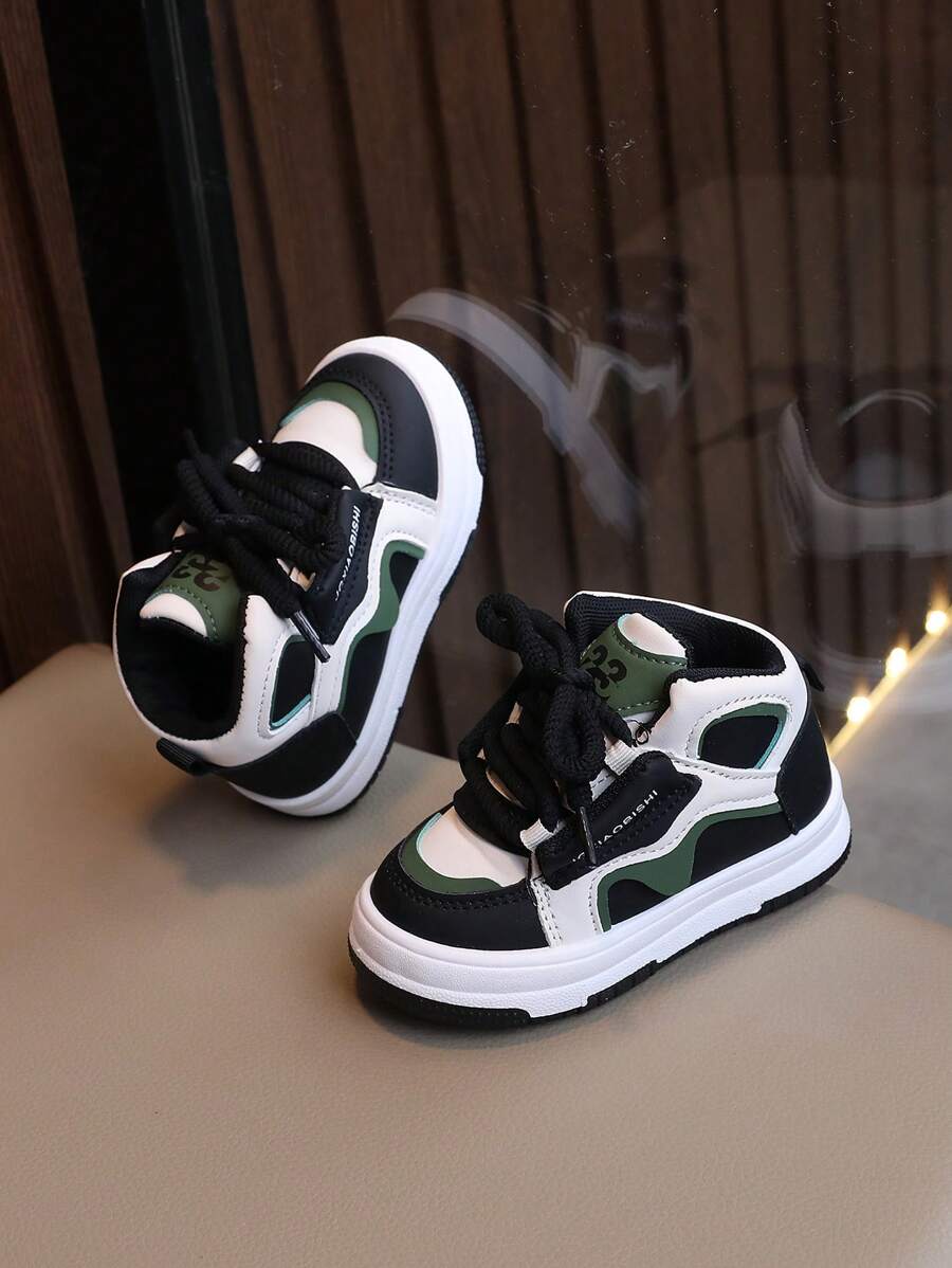 Infant Athletic Running Sneakers - Comfortable Kids Shoes for Indoor and Outdoor Play