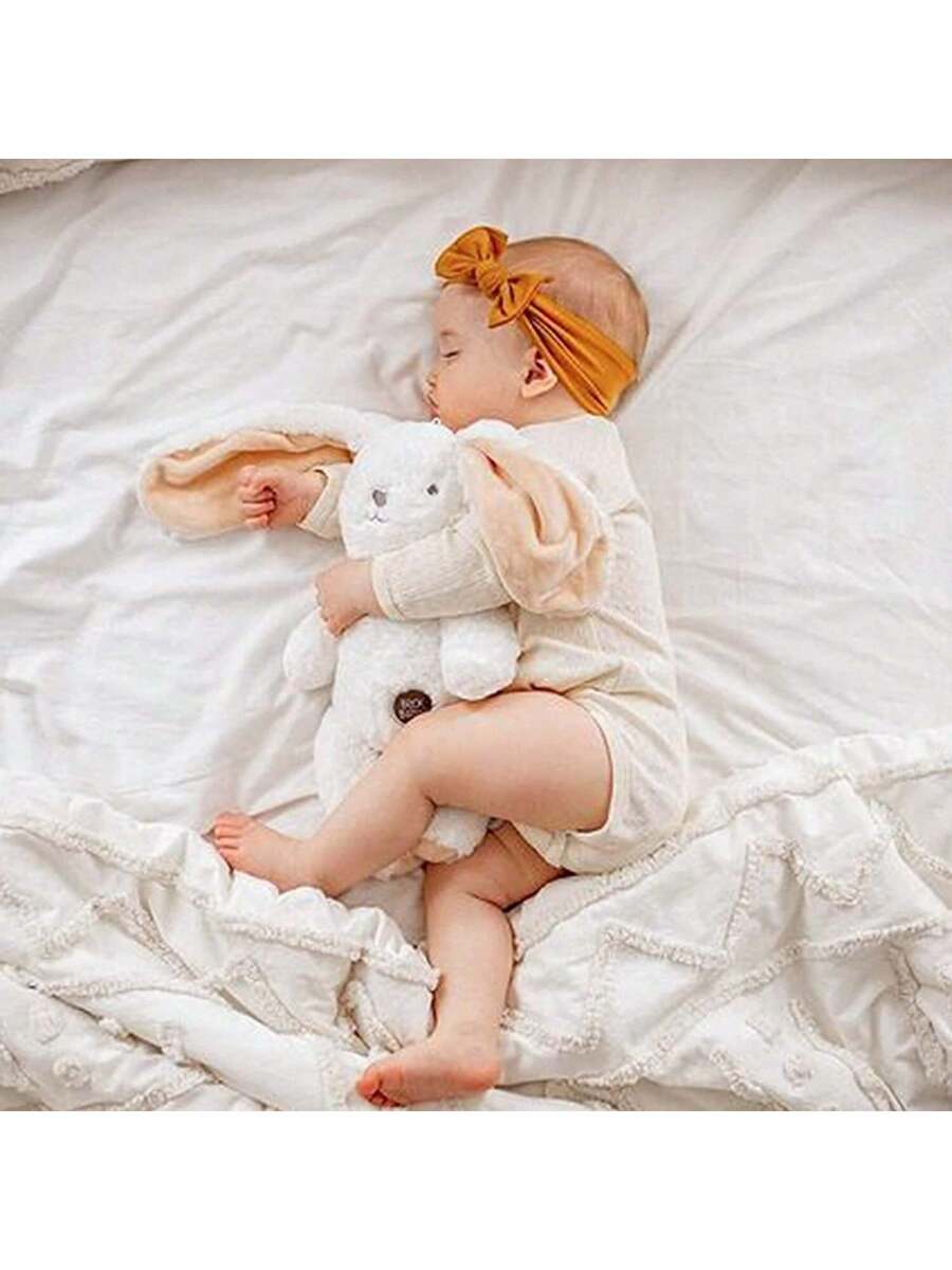 8pcs Handmade Baby Bow Headbands for Newborn and Toddler Daily Wear