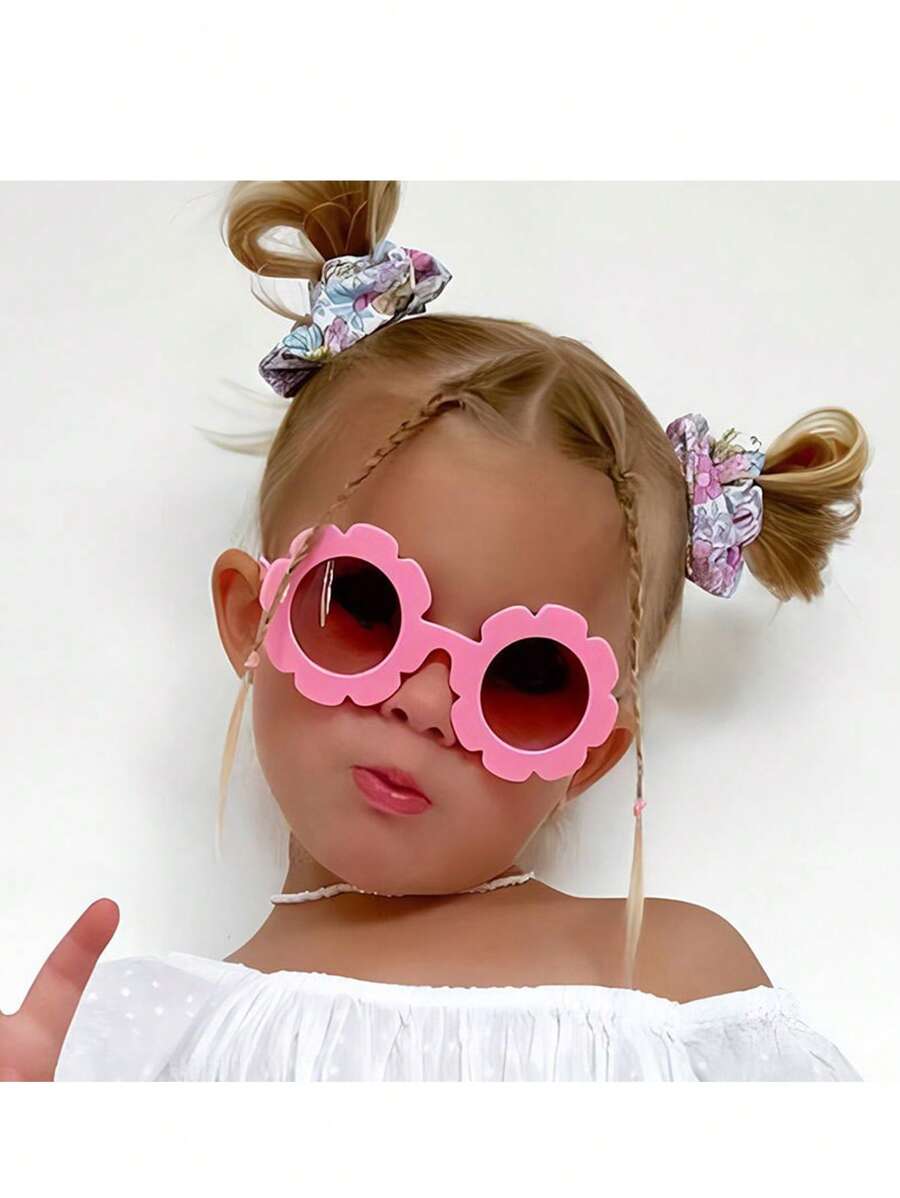 1-4 Pcs Kids Cute Fashion Glasses - Personalized Children's Eyewear Pack, Creative Back to School Gift for Boys & Girls