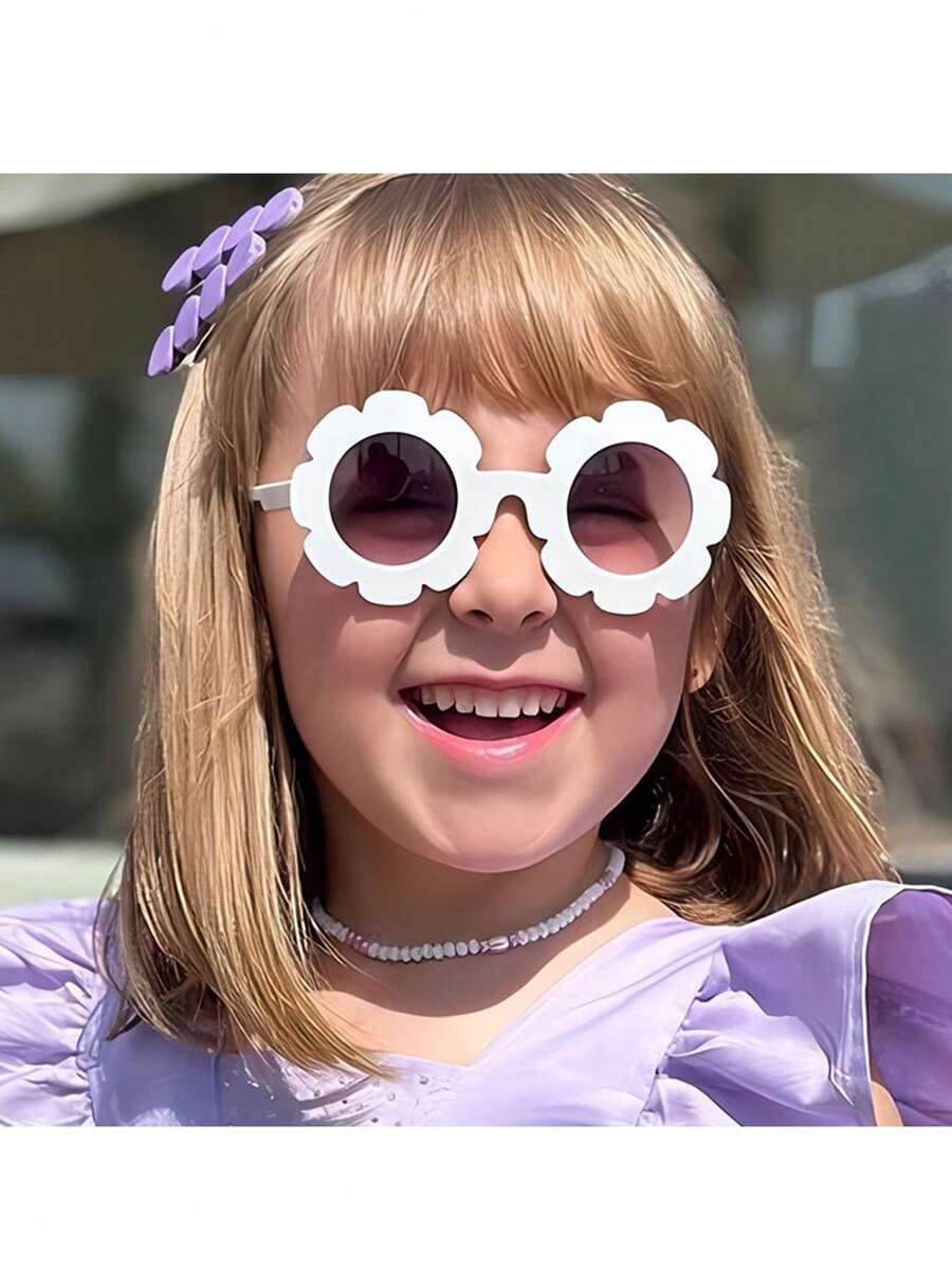 1-4 Pcs Kids Cute Fashion Glasses - Personalized Children's Eyewear Pack, Creative Back to School Gift for Boys & Girls