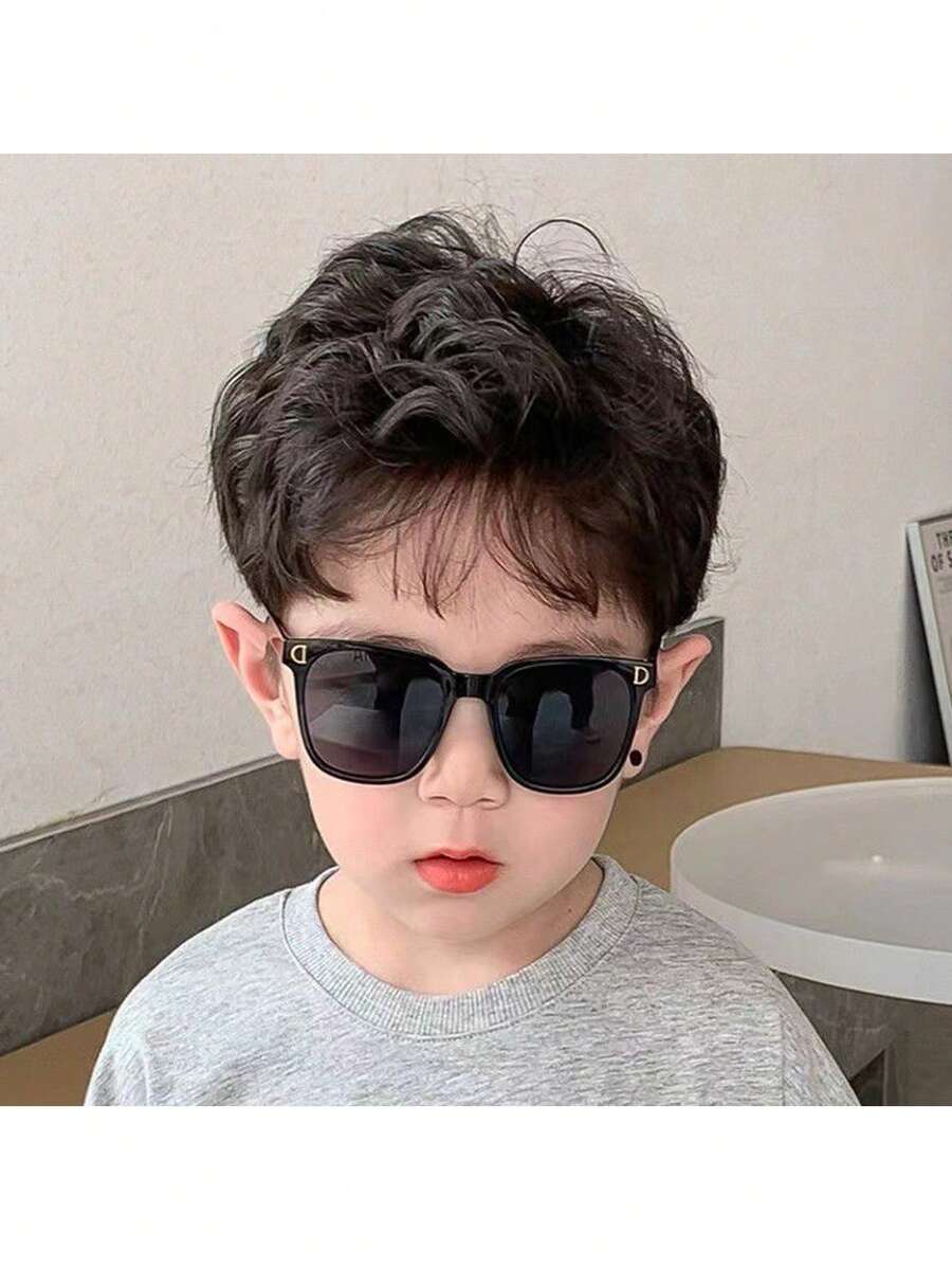 1-4 Pcs Kids Cute Fashion Glasses - Personalized Children's Eyewear Pack, Creative Back to School Gift for Boys & Girls