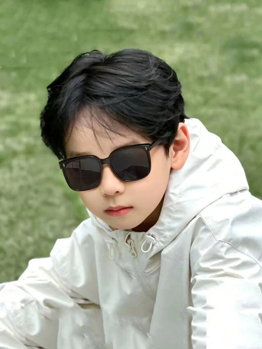 1-4 Pcs Kids Cute Fashion Glasses - Personalized Children's Eyewear Pack, Creative Back to School Gift for Boys & Girls