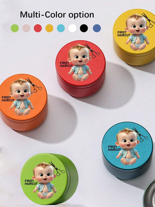 Baby First Hair Keepsake Box Newborn Hair Souvenir Memory Box Gift for New Parents