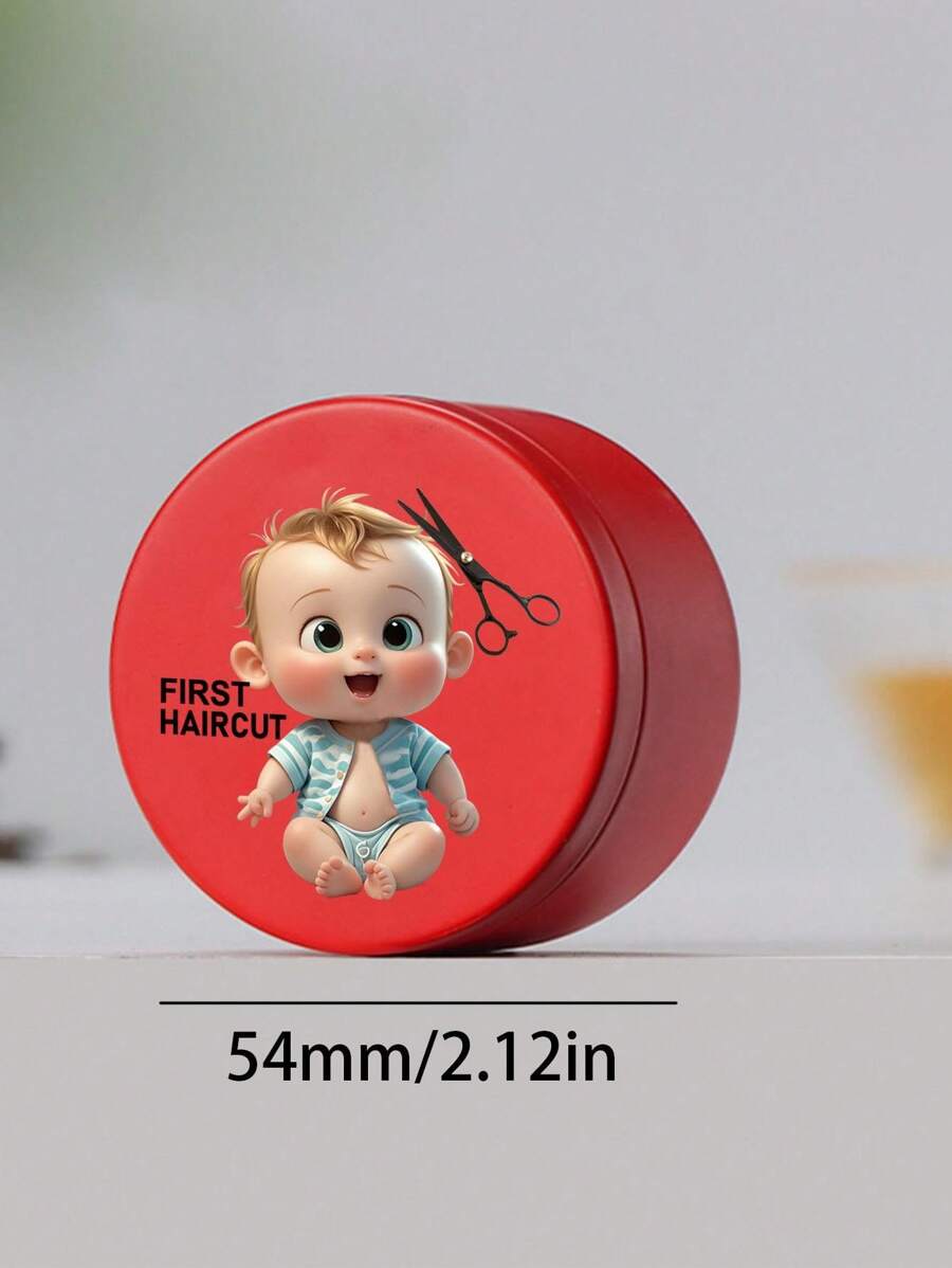 Baby First Hair Keepsake Box Newborn Hair Souvenir Memory Box Gift for New Parents