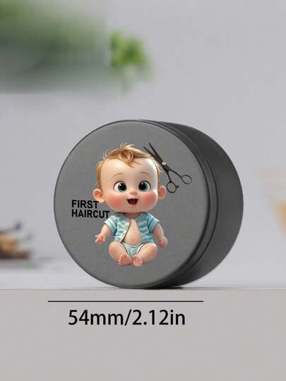 Baby First Hair Keepsake Box Newborn Hair Souvenir Memory Box Gift for New Parents