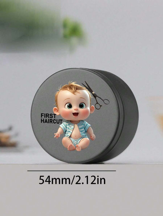 Baby First Hair Keepsake Box Newborn Hair Souvenir Memory Box Gift for New Parents