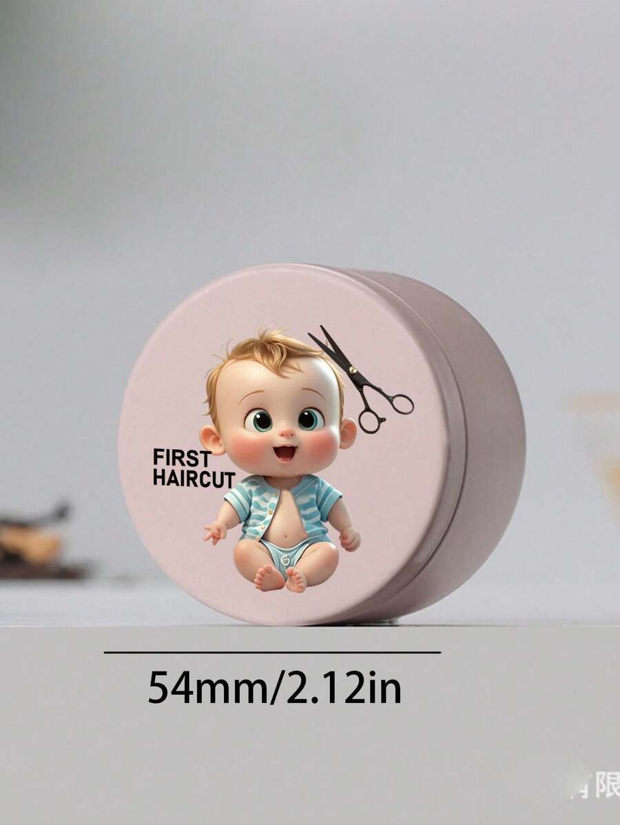 Baby First Hair Keepsake Box Newborn Hair Souvenir Memory Box Gift for New Parents