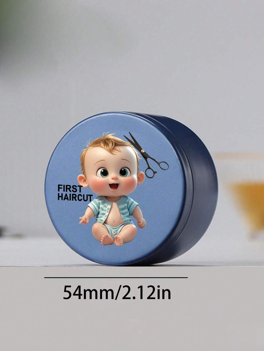 Baby First Hair Keepsake Box Newborn Hair Souvenir Memory Box Gift for New Parents